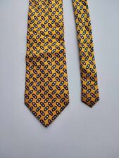CRAVATTA F.MARINO MADE IN ITALY ALL SILK TIE SILK UOMO SETA 100% VINTAGE comprar usado  Enviando para Brazil