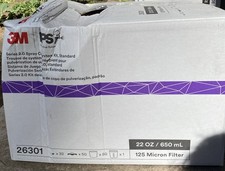 Copo de pistola de spray 3M 26301 PPS 2.0, kit de sistema, padrão 22 fl oz, 650 mL comprar usado  Enviando para Brazil