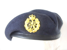 Raf beret brass for sale  WARRINGTON