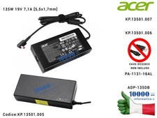 Alimentatore acer 135w usato  Palermo