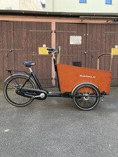 Bakfiets cargo trike gebraucht kaufen  Hamburg