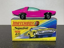 Matchbox superfast no40 for sale  CAMBERLEY