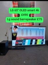 65inch smart oled for sale  PRESTON