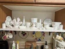 Milk glass collection for sale  Palm Springs