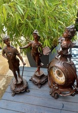 French antique figurines for sale  STOKE-ON-TRENT