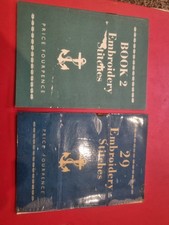 Vintage embroidery booklets for sale  TORQUAY
