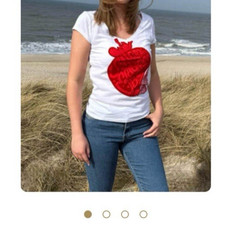 Sansibar shirt erdbeerbowle gebraucht kaufen  Birkenfeld