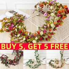 8ft flowers artificial for sale  BIRMINGHAM