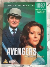 Avengers definitive dossier for sale  EXETER