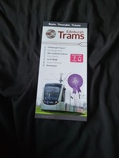 Edinburgh trams timetable for sale  SUNDERLAND