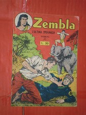 Zembla edizioni astra usato  Italia