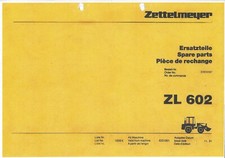 Ersatzteilkatalog zettelmeyer  gebraucht kaufen  Görisried