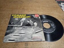 Romano mussolini trio usato  Chioggia