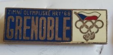 Broche tchécoslovaquie jeux d'occasion  Ille-sur-Têt