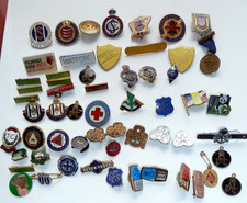 Pin badges large for sale  UK
