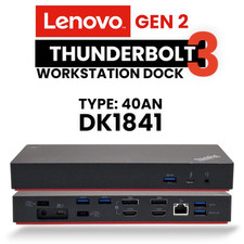 Lenovo thunderbolt dock gebraucht kaufen  Fürth