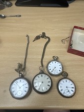 Vintage pocket watches for sale  HERNE BAY
