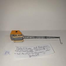 Wiking seilzugbagger raupenlau gebraucht kaufen  Berlin