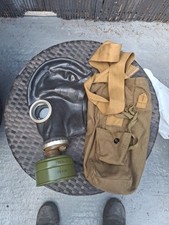 Gas mask rubber for sale  LONDON