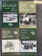 Bentley drivers club for sale  LINCOLN