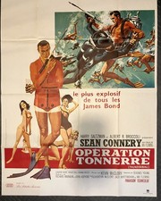 Thunderball original huge for sale  Lynn