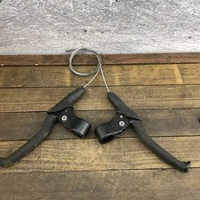 Par de alavancas de freio vintage Shimano Deore XT BL-M730 Japão mountain bike 22.2 comprar usado  Enviando para Brazil