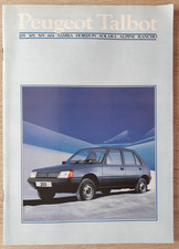 Peugeot talbot range for sale  BOURNE