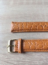 Echt leder uhrenarmband gebraucht kaufen  Soest