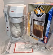 Usado, Máquina de chá/cafeteira gelada Salton 2 litros modelo:KM-44 VINTAGE na caixa com manual 2002 comprar usado  Enviando para Brazil