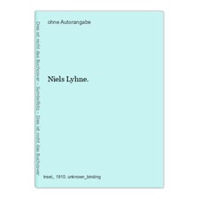 Niels Lyhne. comprar usado  Enviando para Brazil