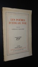 Poèmes edgar poe d'occasion  Vannes