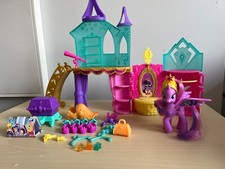 My Little Pony G4 Crystal Princess Palace Accessories Brushable Twilight Sparkle na sprzedaż  PL