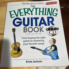 Everything guitar book. for sale  Wanette