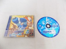 Disco perfeito Playstation 1 PS1 Rockman X5 frete grátis japonês, usado comprar usado  Enviando para Brazil