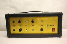 CUSTOM BASS 100 Amplificatore Chitarra Amp Vintage Non Testato comprar usado  Enviando para Brazil