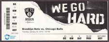 Brooklyn nets chicago for sale  Syosset