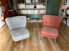 Paire fauteuils cocktail d'occasion  Asnières-sur-Seine