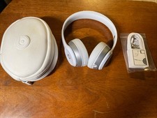 Capa para fones de ouvido supra-auriculares Beats By Dr. Dre Solo HD branca com fio, estojo para cabo comprar usado  Enviando para Brazil