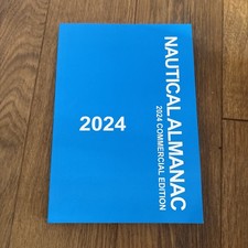 Nautical almanac 2024 for sale  CHICHESTER