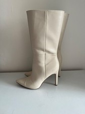 Cream knee high for sale  TELFORD