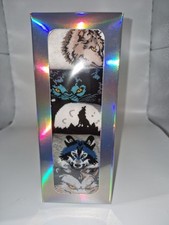 Mens wolf themed for sale  RUSHDEN