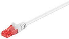 CAT 6 kabel łączący, U/UTP, biały - Długość kabla 7,5 m na sprzedaż  PL
