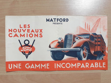 Matford 1938 camions d'occasion  Saint-Genest-Malifaux