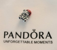 Pandora christmas teddy for sale  Basking Ridge
