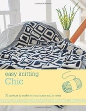 Easy knitting chic for sale  UK