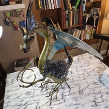 Metal dragon garden for sale  Fort Wayne