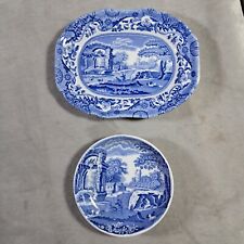 Spode blue italian for sale  Shipping to Ireland