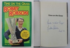 Bobby robson time for sale  MAIDSTONE