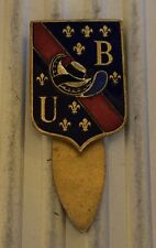 Insigne émaillé blason d'occasion Insigne émaillé blason d'occasion  Hazebrouck