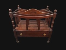 Vintage mahogany magazine for sale  West Hempstead